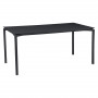 Fermob Tisch Calvi, 160 x 80 cm - Anthrazit