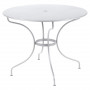 Fermob Tisch Opera+, Ø 96 cm - Baumwollweiß