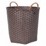 Handed By Korb Dimensional, mit Rattan Henkeln, groß - Taupe