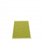 Pappelina Mono, Teppich, 60 x 85 cm - Olive / Lime