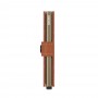 Secrid Miniwallet Vegetable Tanned - Seitenansicht