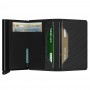 Secrid Slimwallet Carbon - geöffnet