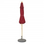 Weishäupl Professional Schirm, Ø 250 cm, 8-eckig - geschlossen