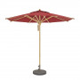 Weishäupl Professional Schirm, Ø 250 cm, 8-eckig - Stoffbespannung ACRYLTUCH