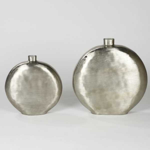 Silber - Vasen aus Lambert Metall Gefäße und