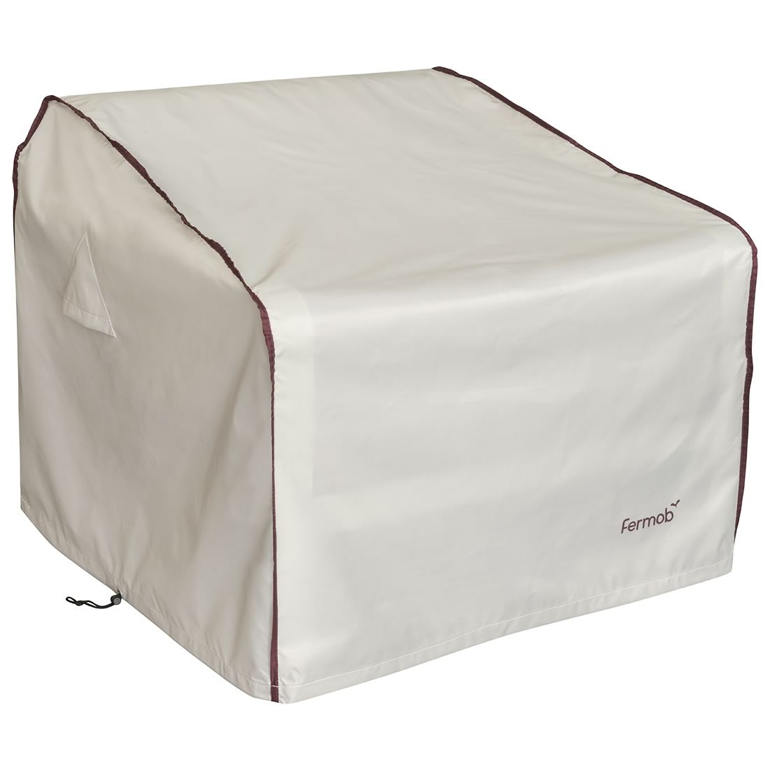 Fermob Schutzhülle Bellevie, 1-Sitzer Sofa - Anthrazit