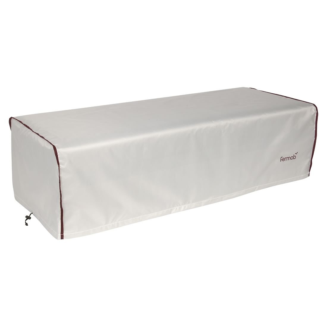 Fermob Schutzhülle Bellevie, 2-Sitzer Polsterhocker - Anthrazit