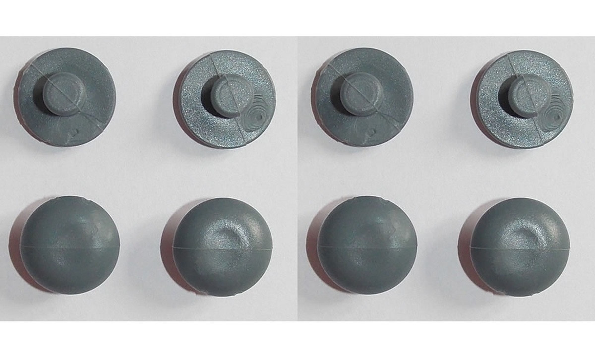 Fermob Fußgleiter für Bistro Sitze und Tische