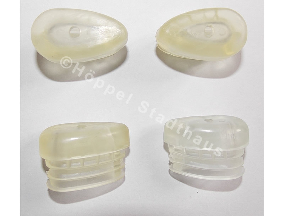 Fermob Fußgleiter für die Sitze Costa, vorne