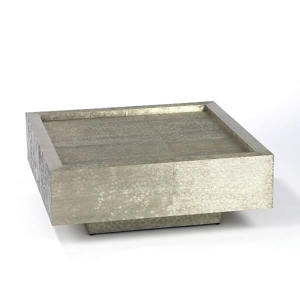 Lambert Couchtisch Tresor - Silber