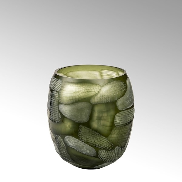 Lambert Glasvase Silvestro, H 29 cm