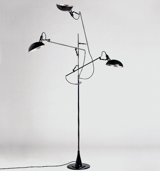 Lambert Stehleuchte Switch On, 3-armig