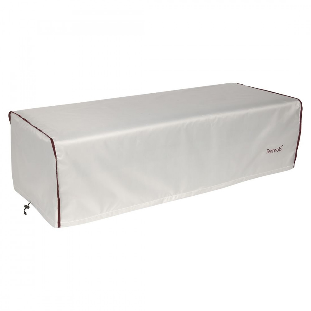 Fermob Schutzhülle Bellevie, 2-Sitzer Polsterhocker - Anthrazit