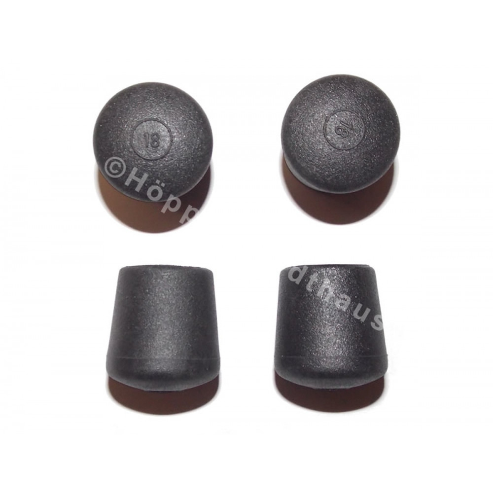 Fermob Fußgleiter für die Sitze Facto, stülpend