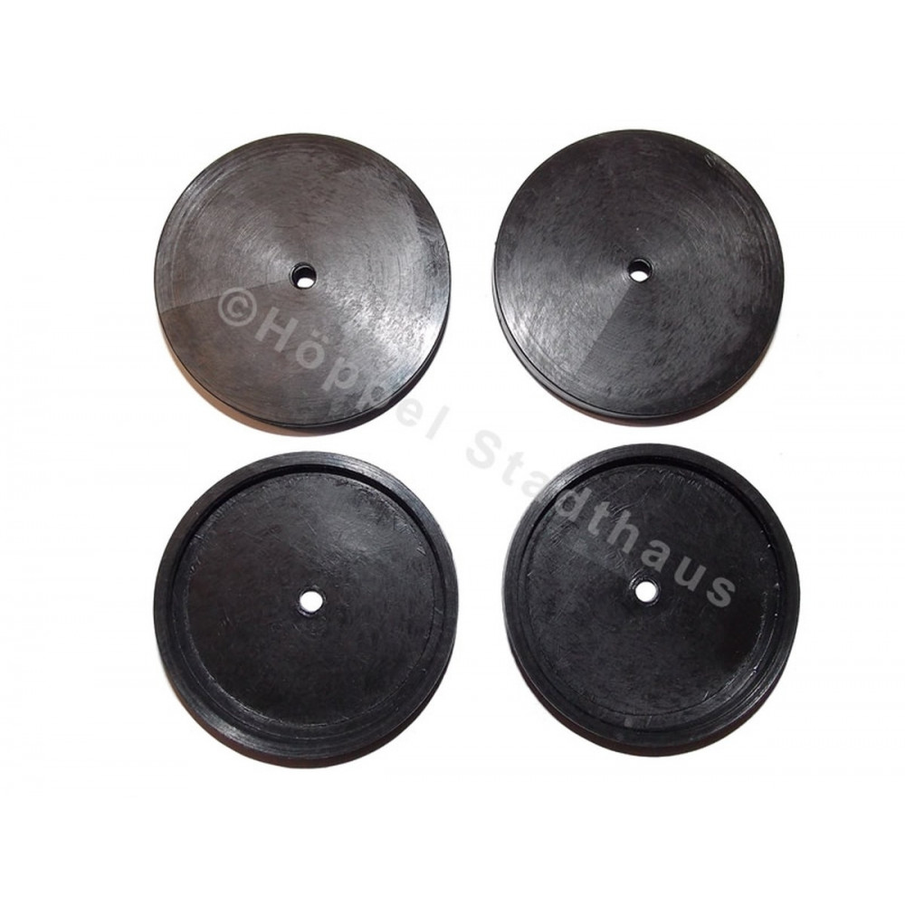 Fermob Fußgleiter für die Tische Cargo und Romane