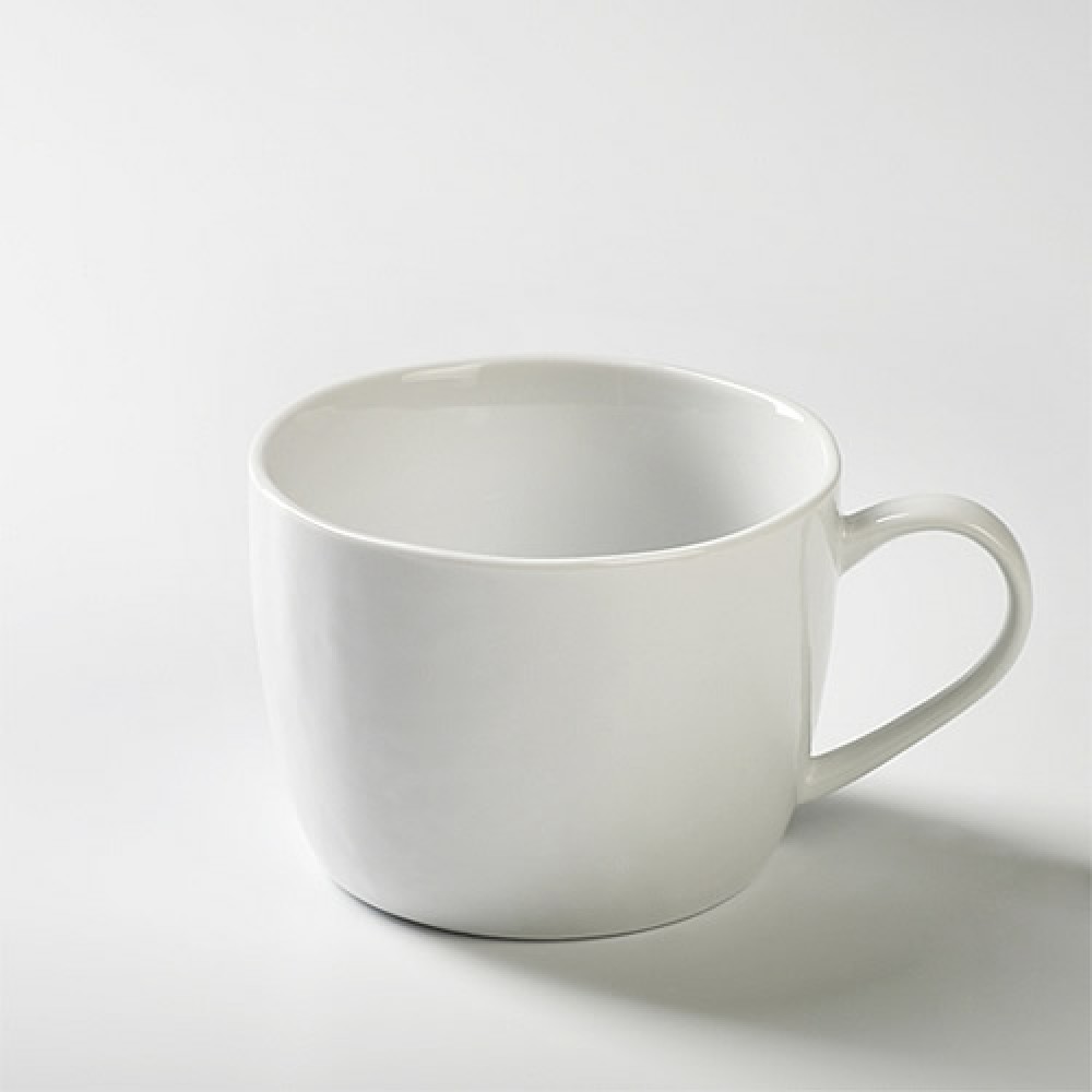 Lambert Kaffeetasse / Teetasse - Porzellan Piana, Weiß