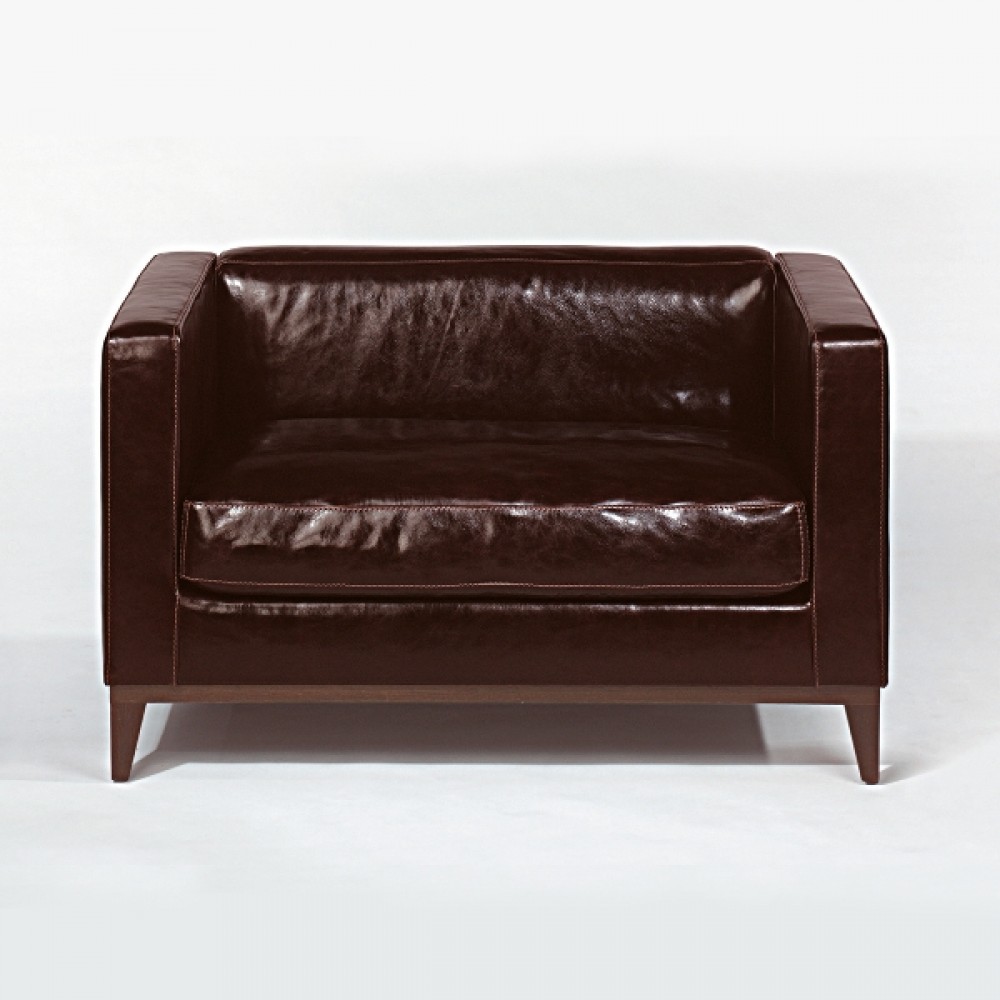 Lambert Sofa Stanhope, Schokoladenbraun