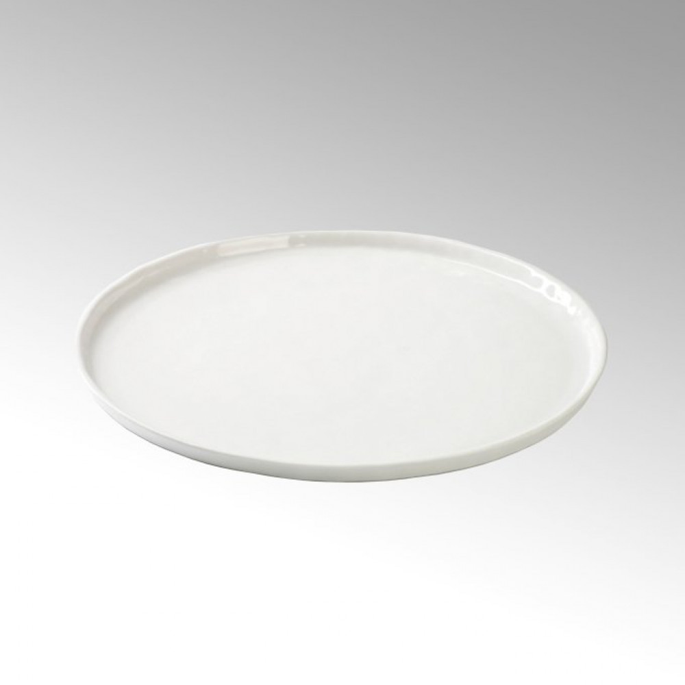 Lambert Teller D 30 cm, Porzellan Piana, Weiß