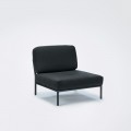 sooty grey 57 / sunbrella® - natte