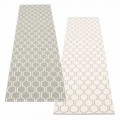 warm grey / vanilla / warm grey stripe