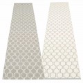 warm grey / vanilla / warm grey stripe
