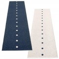 dark blue / vanilla