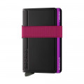 black & fuchsia
