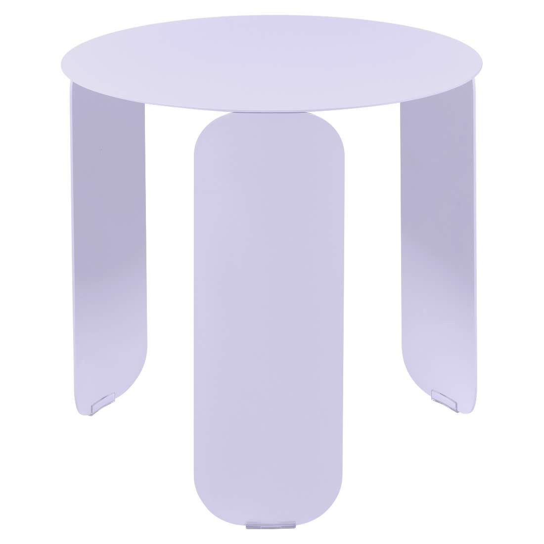 Fermob niedriger Tisch Bebop, Ø 45 cm