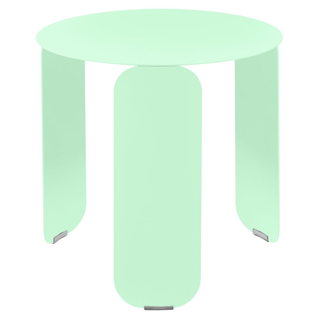 Fermob niedriger Tisch Bebop, Ø 45 cm