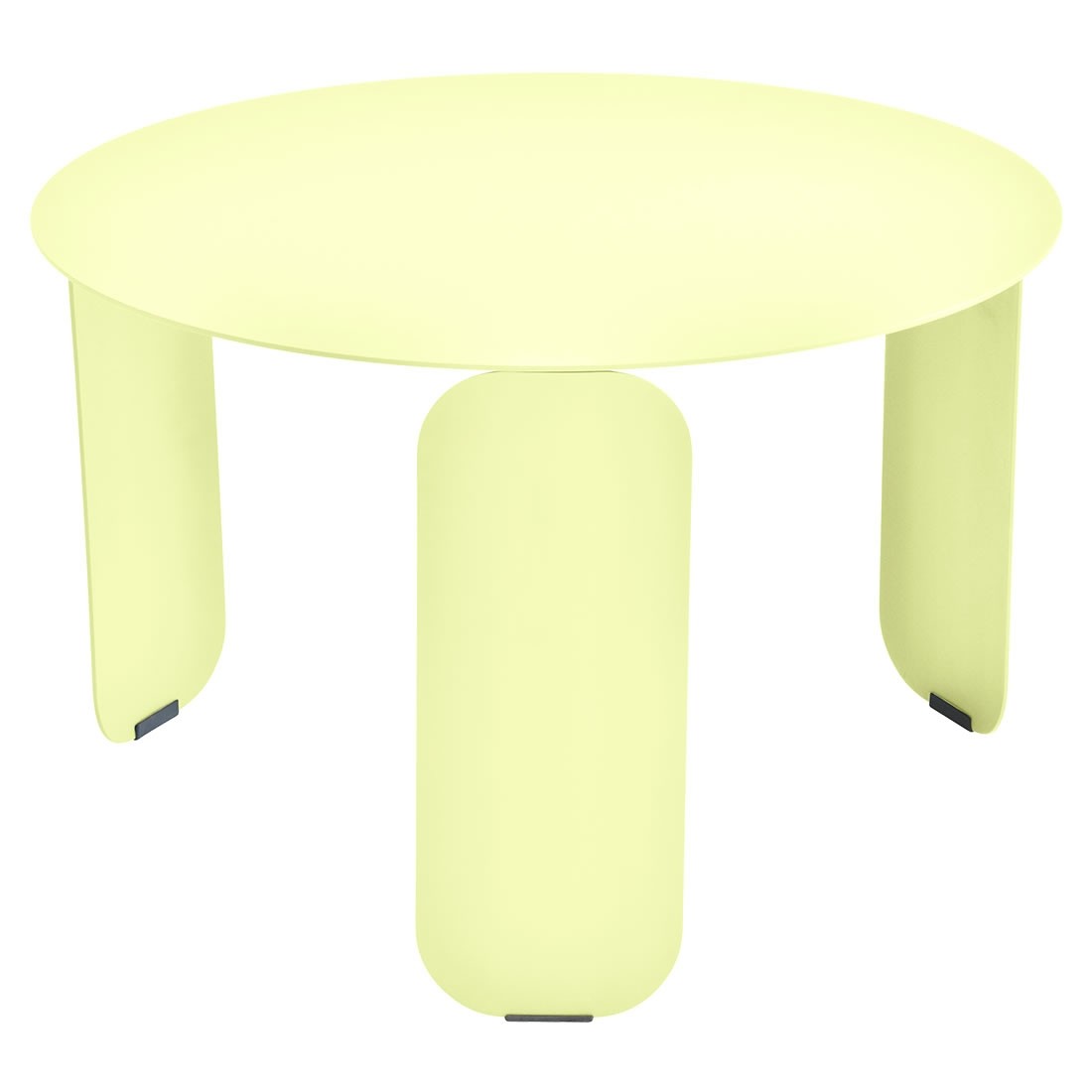 Fermob niedriger Tisch Bebop, Ø 60 cm