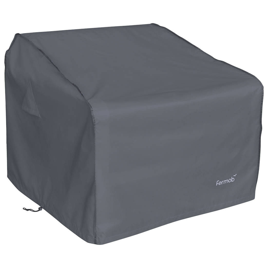 Fermob Schutzhülle Bellevie, 1-Sitzer Sofa - Anthrazit