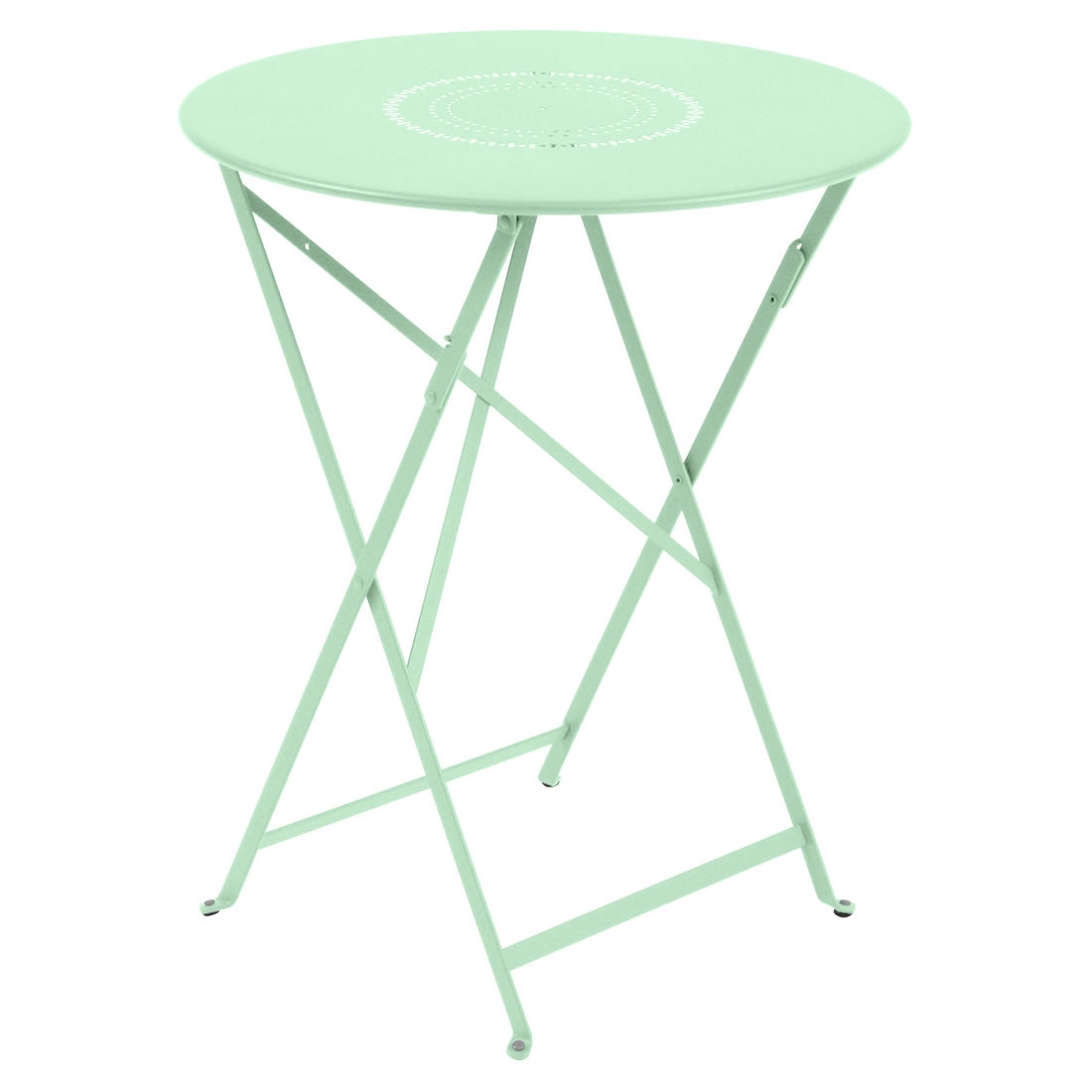Fermob Klapptisch Floreal Ø 60 cm - Opalgrün