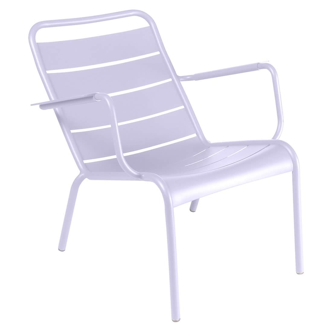Fermob tiefer Sessel Luxembourg - Marshmallow
