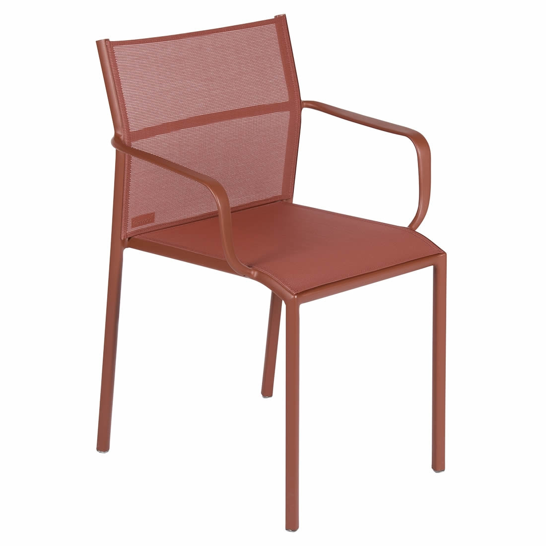 Fermob Sessel Cadiz - Ockerrot Stereo