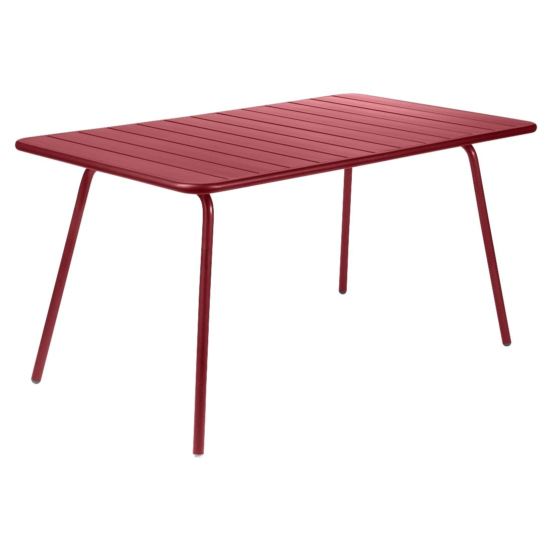 Fermob Tisch Luxembourg, 80 x 143 cm - Chili