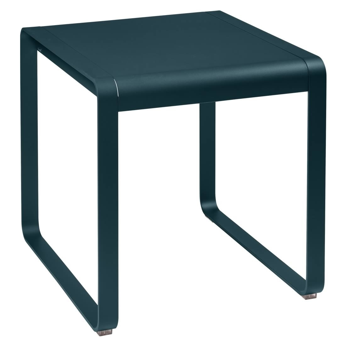 Fermob Tisch Bellevie, 74 x 80 cm - Acapulcoblau