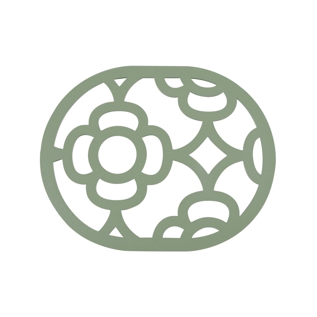 Fermob Untersetzer Lorette, 22 x 17,5 cm - Kaktus