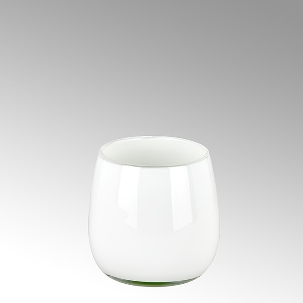 Lambert kleine Vase Pisano - Weiß