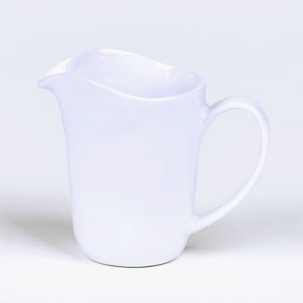 Lambert Milchkännchen - Porzellan Piana, Weiß