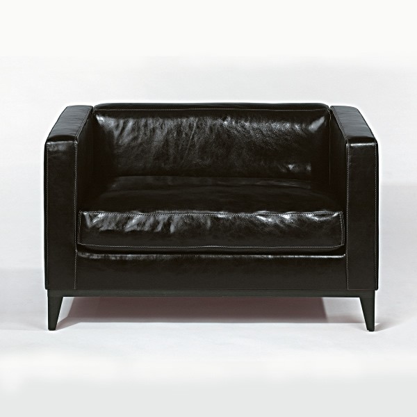 Lambert Sofa Stanhope, Schwarz