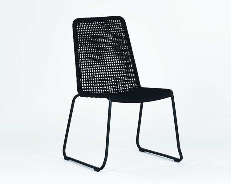 Lambert Stuhl Patti, Schwarz
