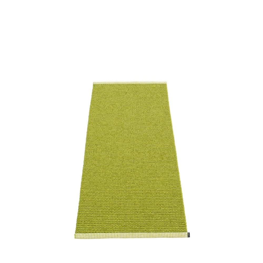 Pappelina Mono, Teppich, 60 x 150 cm - Olive / Lime