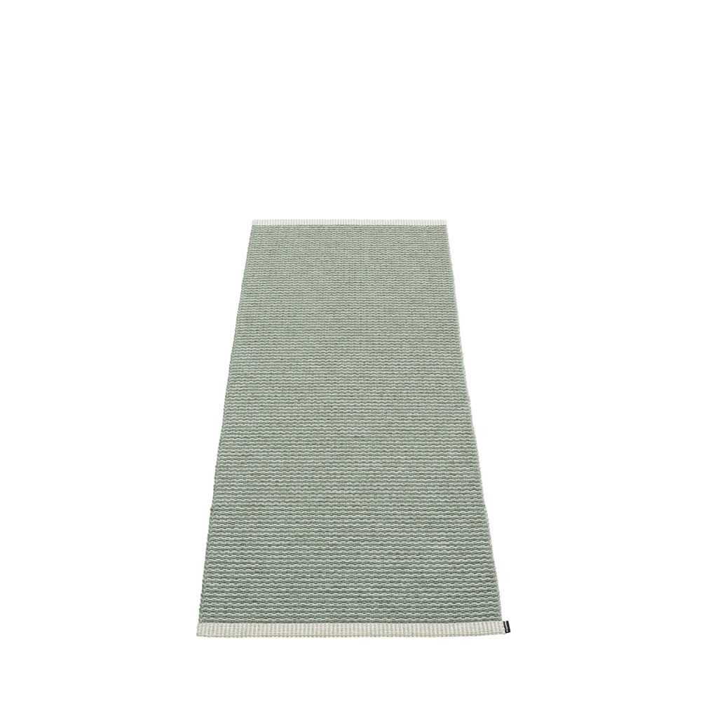 Pappelina Mono, Teppich, 60 x 150 cm - Sage / Army