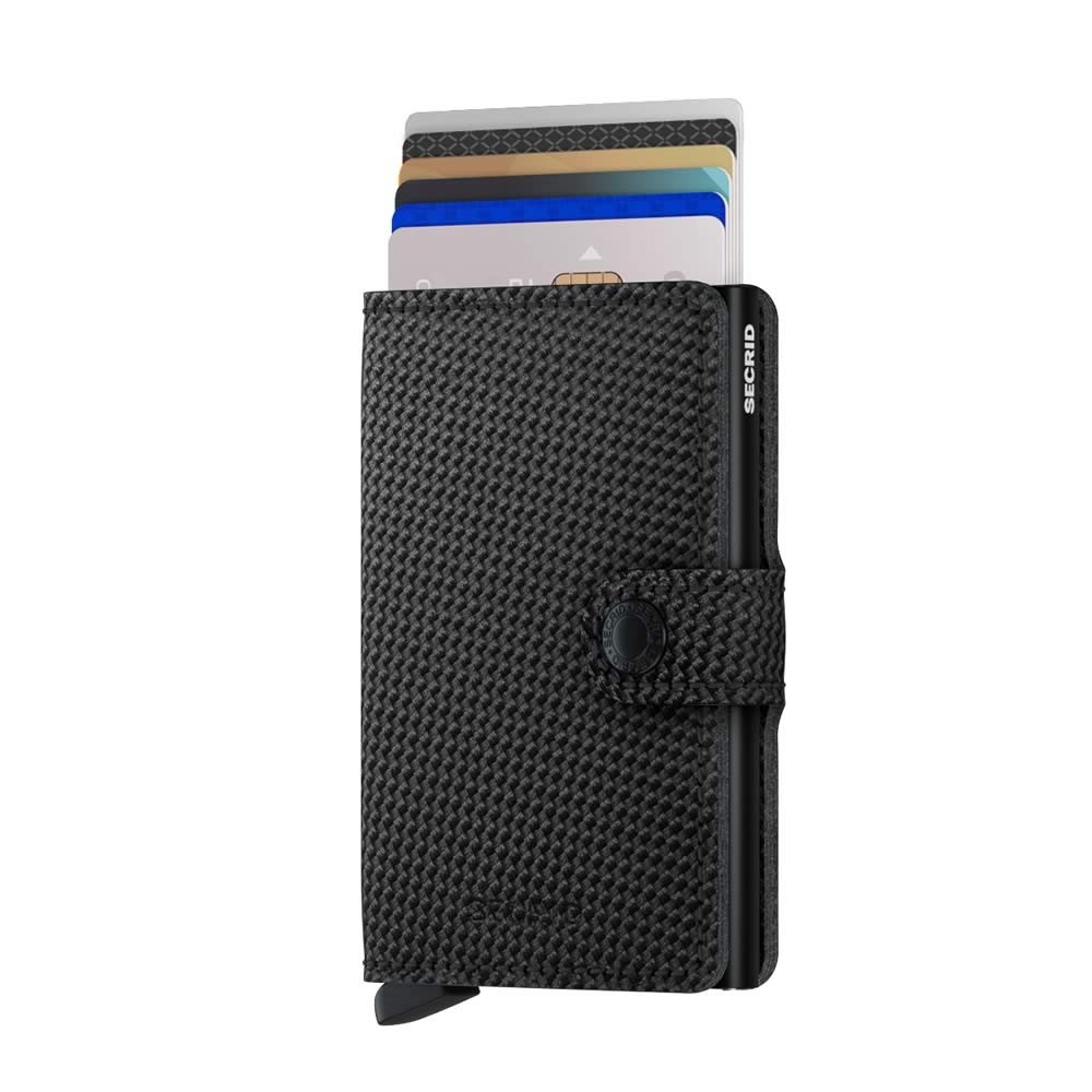 Secrid Miniwallet Carbon