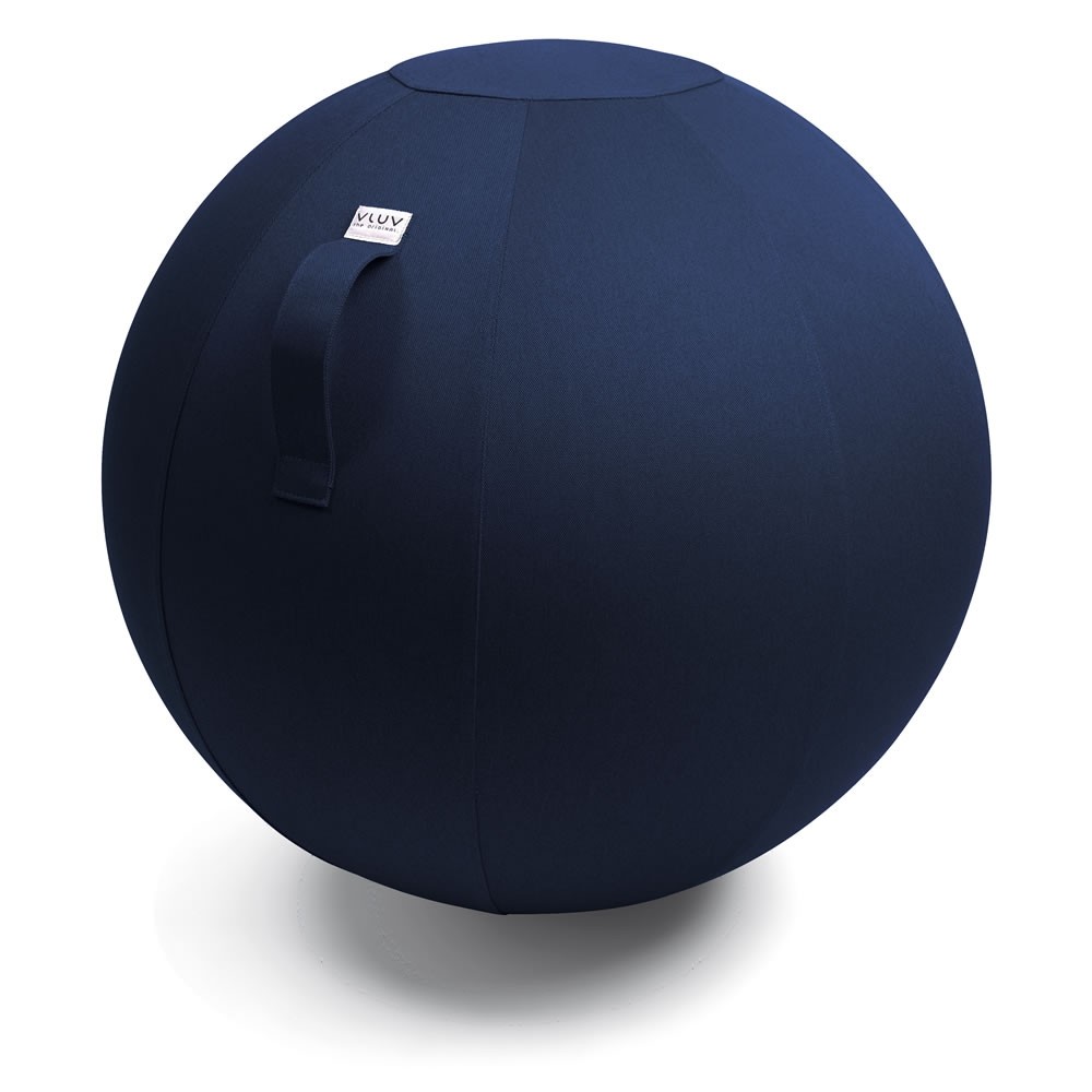 Vluv Leiv Sitzball, Royal Blue, 60-65 cm