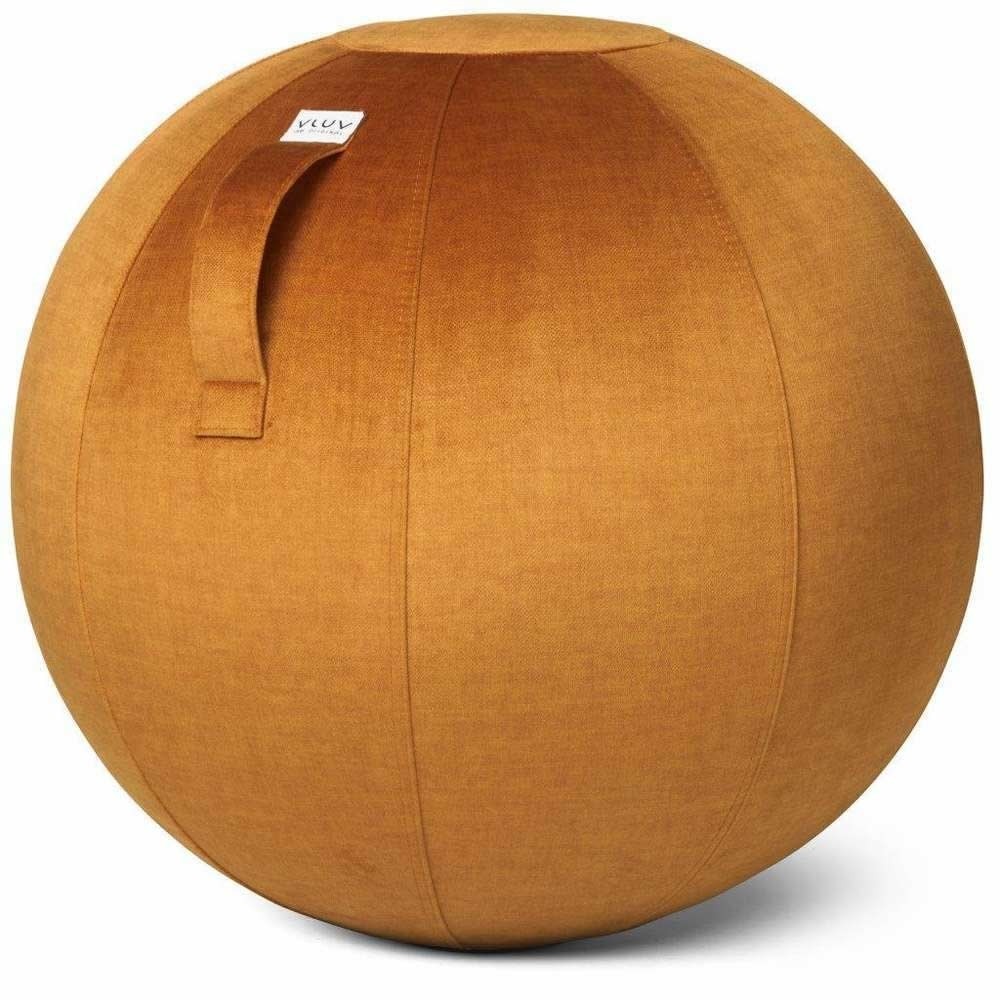 Vluv Varm Sitzball, Pumpkin, 70-75 cm