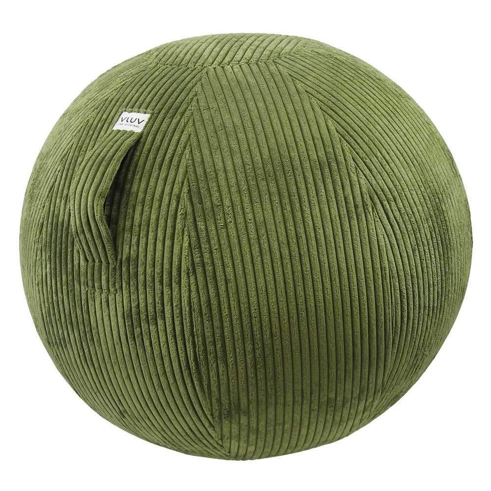 Vluv Vlip Sitzball, Olive, 60-65 cm