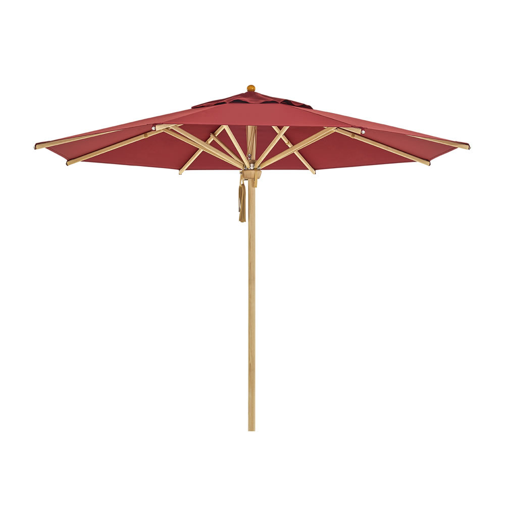 Weishäupl Professional Schirm, Ø 350 cm, 8-eckig - Stoffbespannung ACRYLTUCH