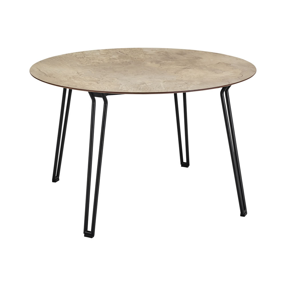 Weishäupl Tisch Slope, Ø 120 cm