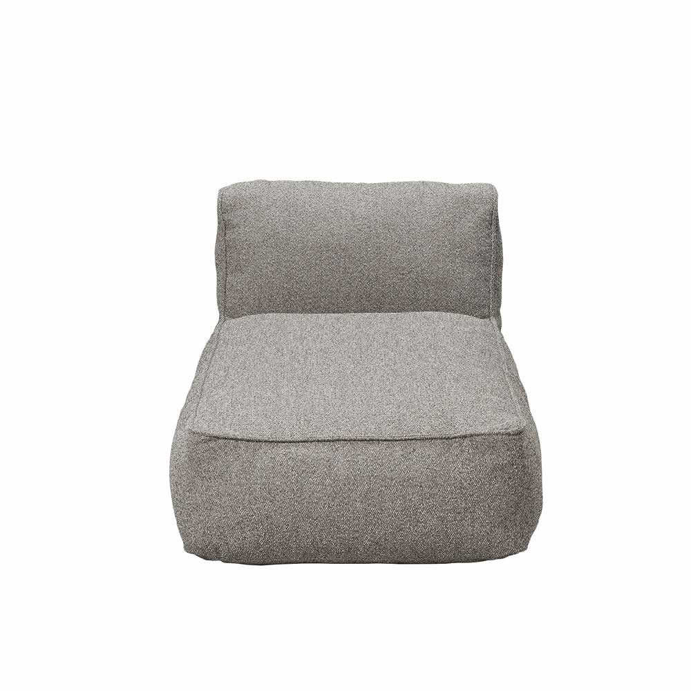 Blomus Grow, Chaiselongue Modul - Earth Bouclé